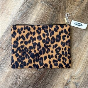 NWT--Old Navy Animal Print Pouch